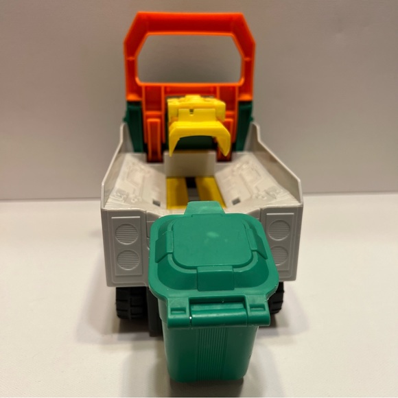 Matchbox Power Launcher Recycling Garbage Truck Only No Car Plastic 2016 Pre-own - Picture 4 of 13